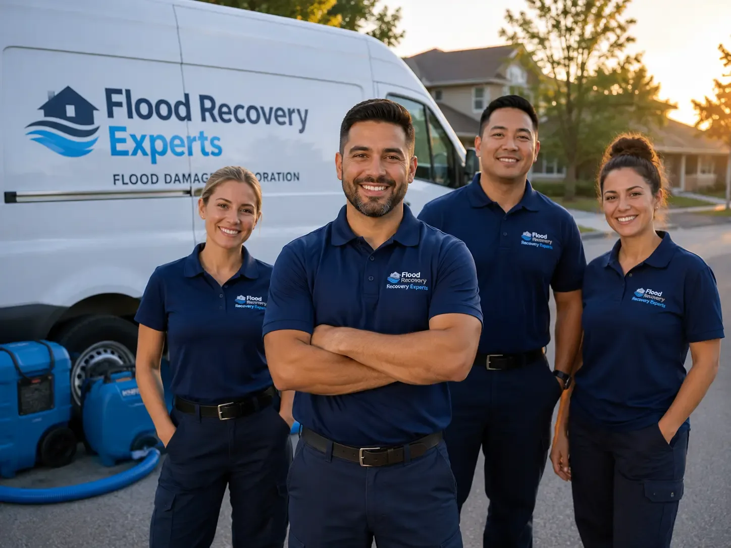 Flood Damage Cleanup company in Strang, OK