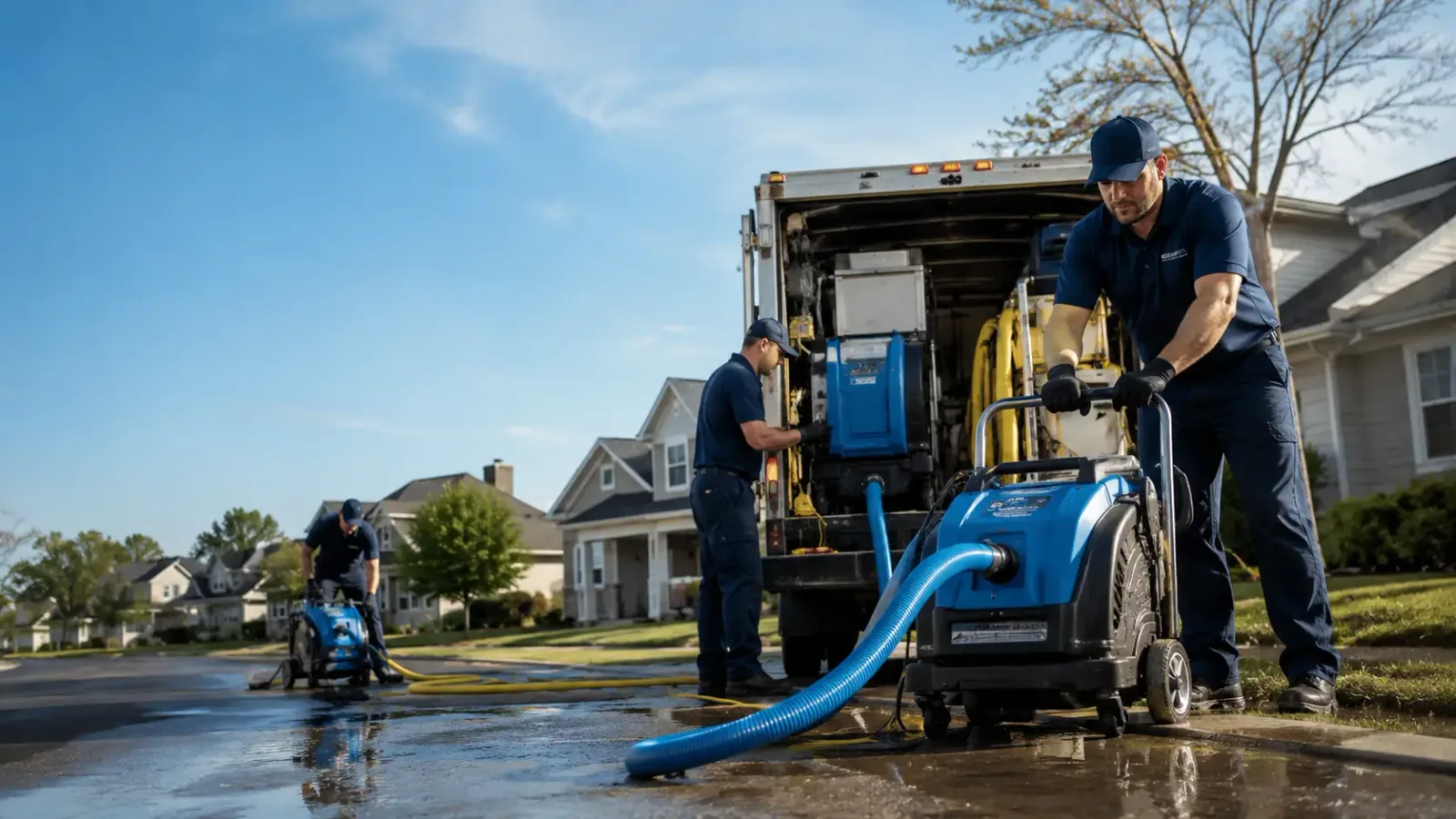 Flood Damage Cleanup in Strang, OK